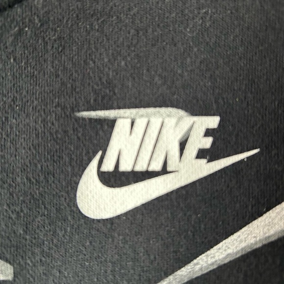 Girls Nike Printed Swooshfetti Sweater - Picture 10 of 12